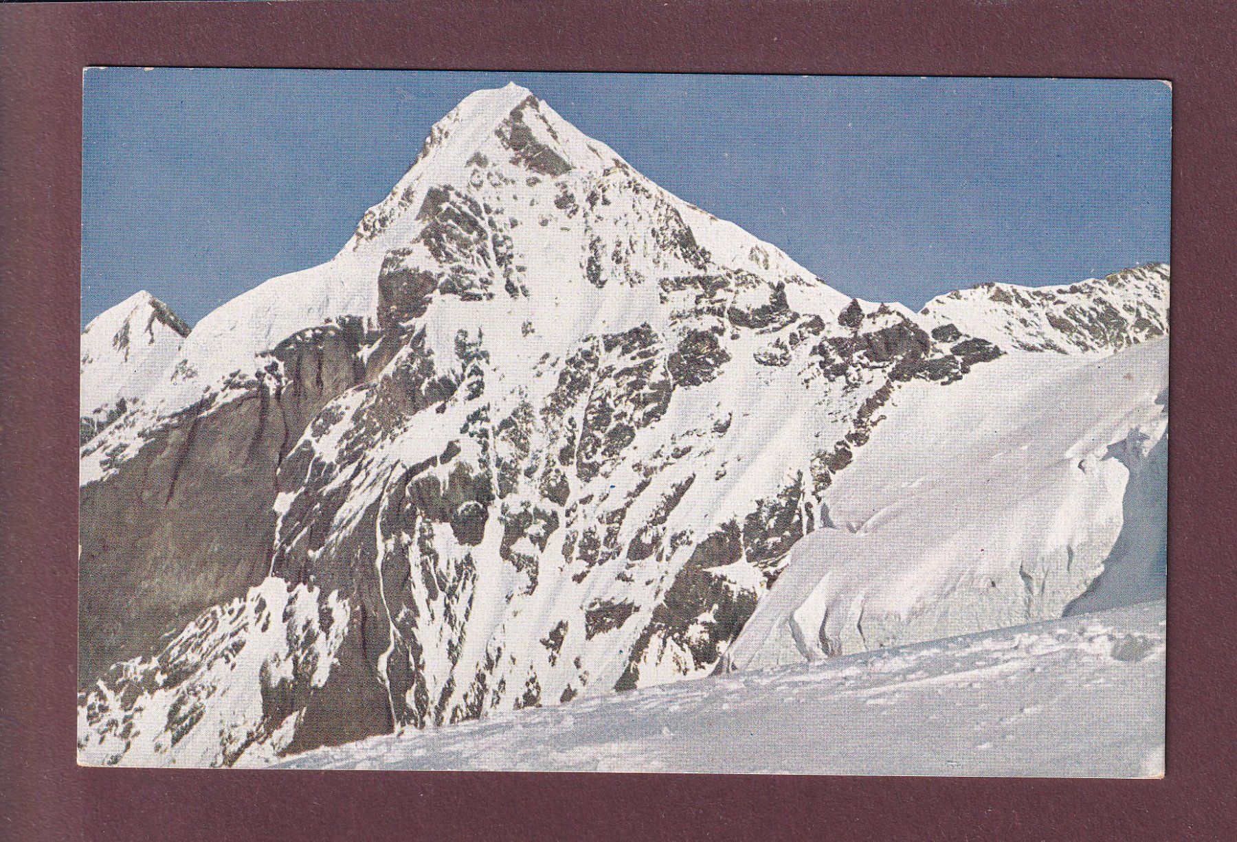 Cartes postales: MÖNCH vom Jungfraujoch – D'occasion à Pully par nicecards