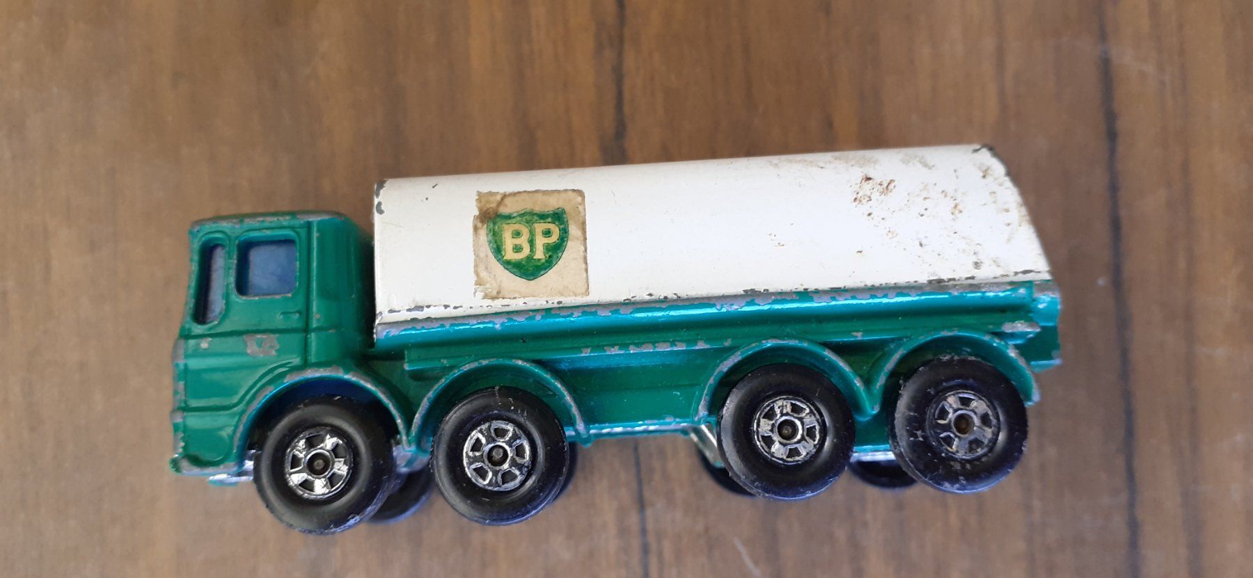 Matchbox Modellautos: Modellauto Matchbox BP Lastwagen Vintage – Gebraucht aus Mörschwil von lindaswunderkiste 6