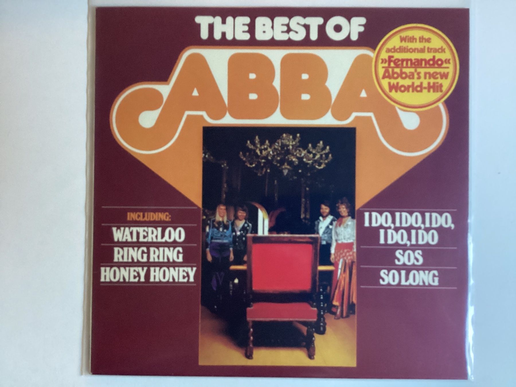 Dischi in vinile: Abba LP - Best Of – Usato da Gutenswil venduto da Hamzian