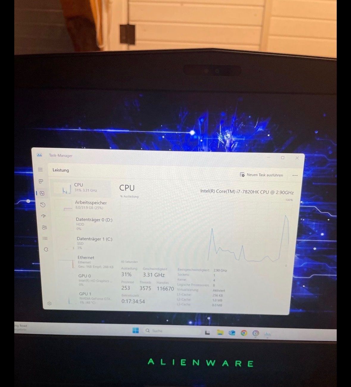 Alienware Notebooks: Alienware 15 R3 – Gebraucht aus Schnottwil von flylownextreme 3