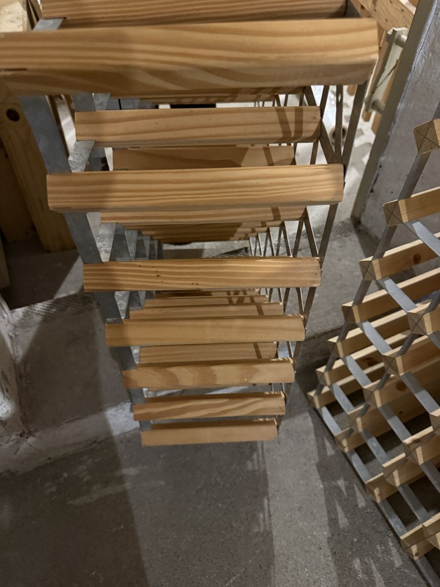 Altri accessori: 2x weinracks weinregal – Nuovo (secondo la descrizione) da Thalwil venduto da ropejo 4