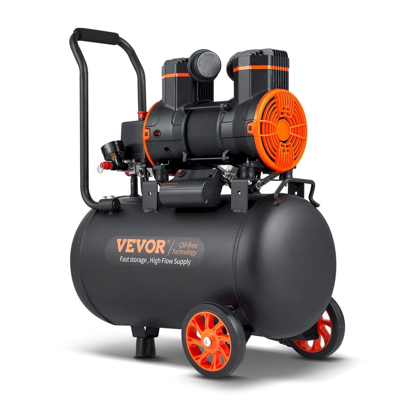 Compressori: VEVOR 2-1800F35 Flüsterkompressor 8bar – Nuovo e nell'imballaggio originale da Bottighofen venduto da zaap