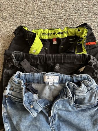 Engelbert Strauss - plus 2 Paar Jeans - 134