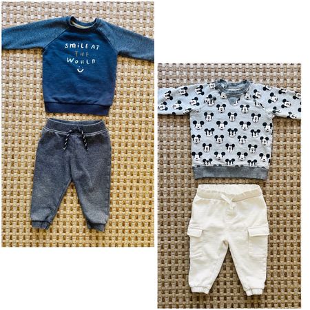 2 Ensembles Taille 86