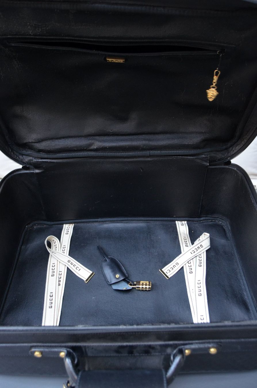 Gucci Reisekoffer: Gucci Reisekoffer / valise de voyage – Gebraucht aus Collonges von arashee 7