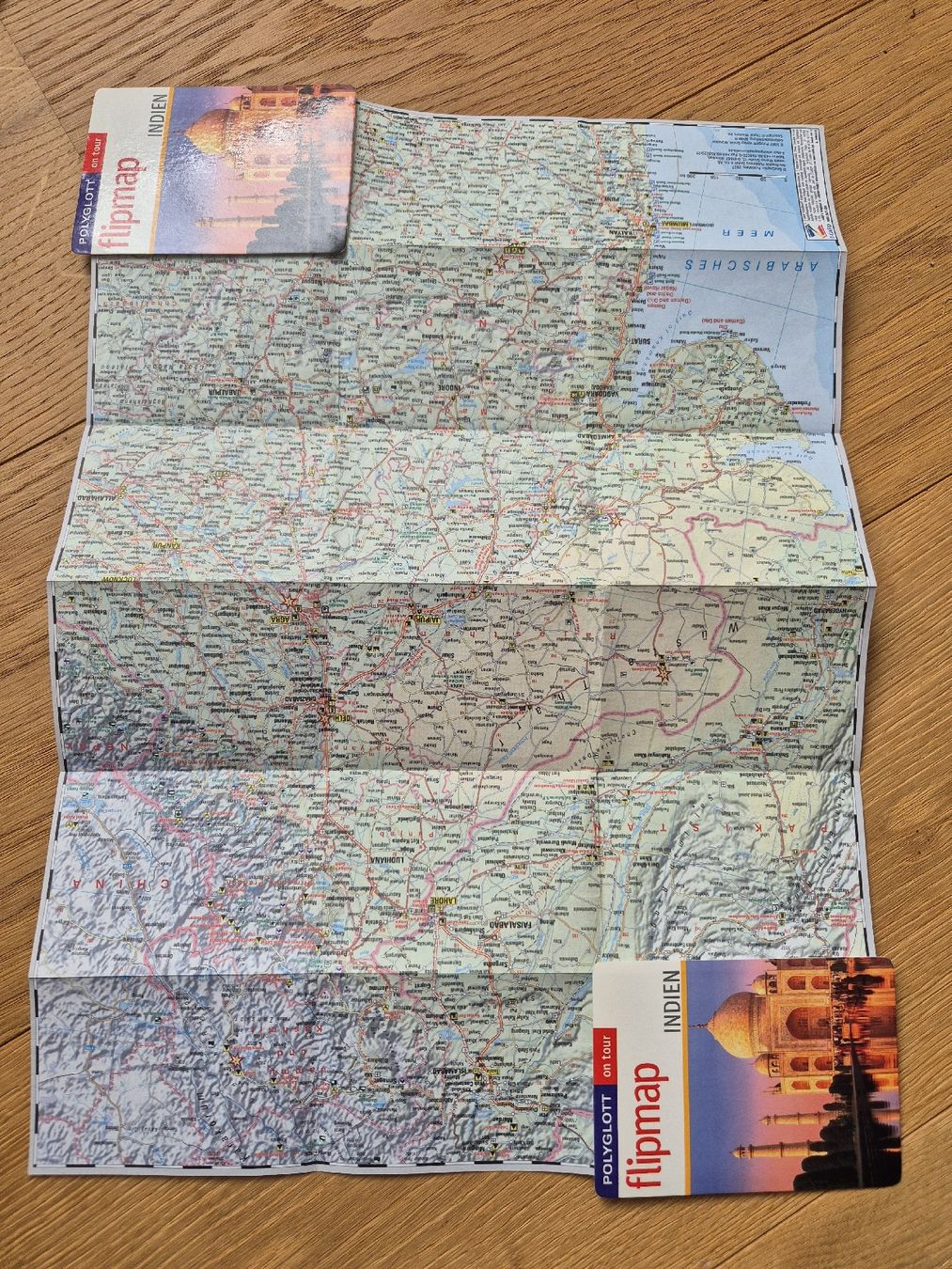 Libri: Polyglott flipmap Indien – Usato da Schwarzenburg venduto da Esja02 2