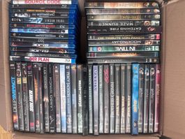 FILME PACK: FANTASIE / SCIENCE FICTION (37 DVDs und 13 BD)