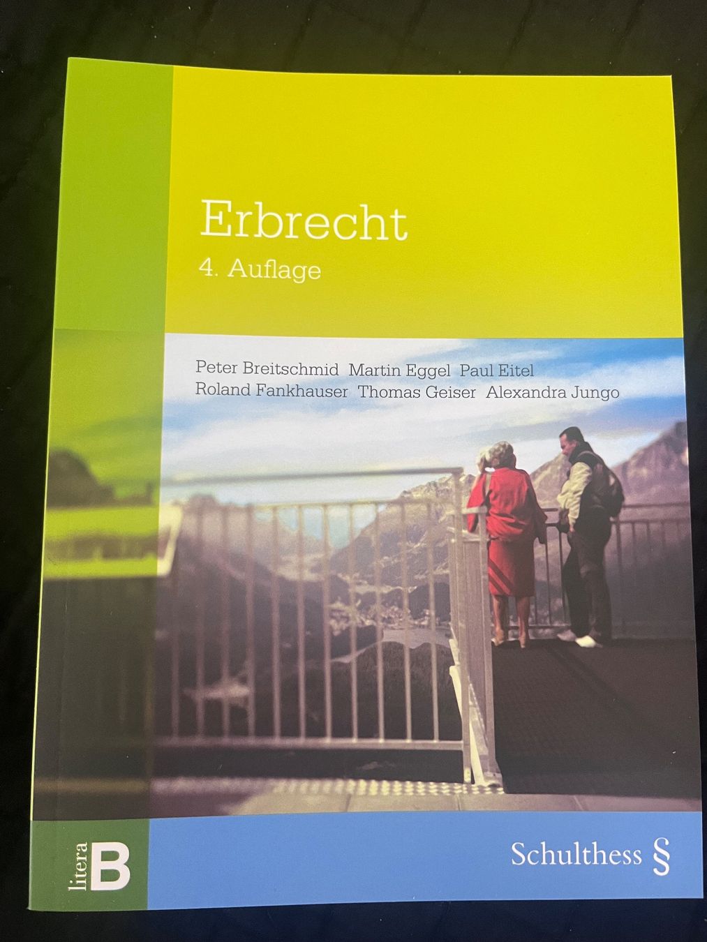 Libri: Erbrecht/ 4. Auflage / Breitschmid / Eggel / Eitel - Jus – Nuovo (secondo la descrizione) da allschwil venduto da Ann_7zmp