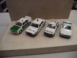 (0er Jahre Polizei Modelle 1:36 Sammler Stücke rar