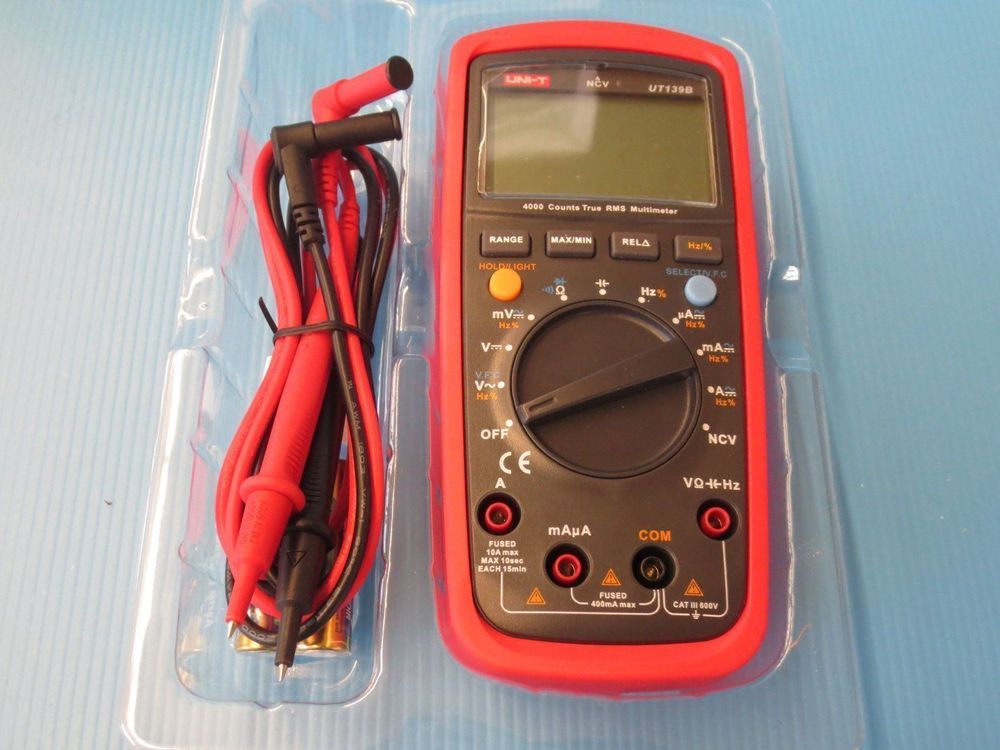 UNI-T Mie0165 Messgerät - Präzises Multimeter Für Profis