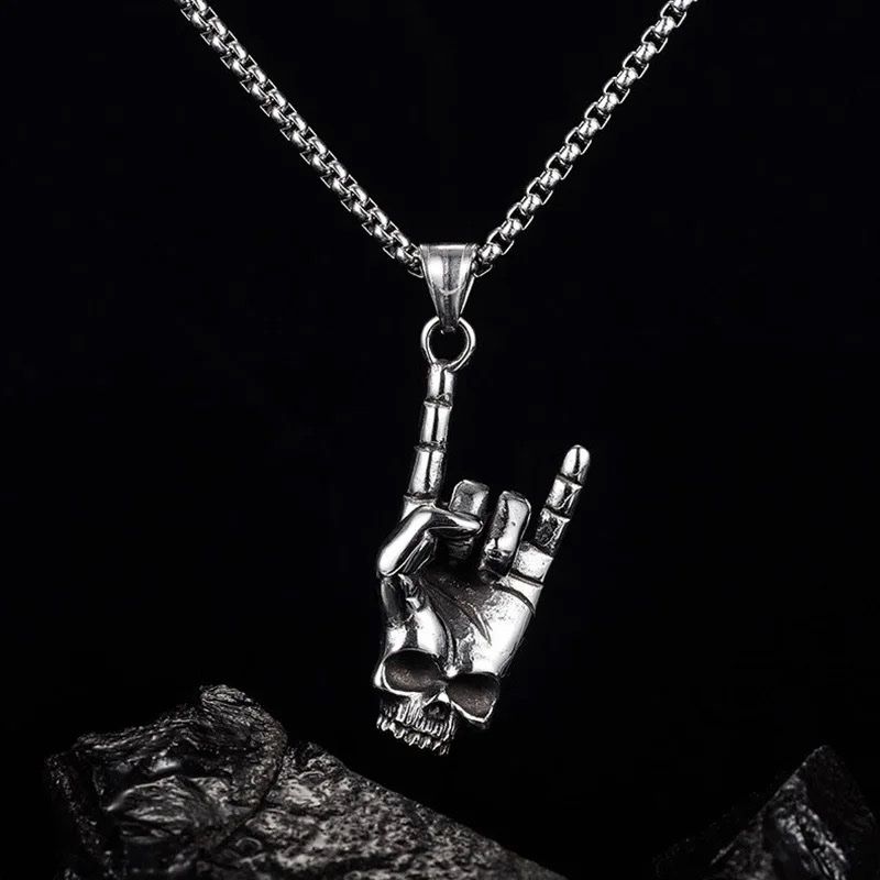 Catenine: Finger sign necklace – Nuovo e nell'imballaggio originale da Aarburg venduto da StavFashion 5