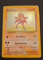 Pokemon Karte Nockchan Holo 7/102