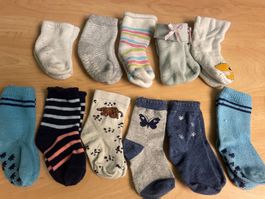 11 paar Söckli Gr. 18-20👧🏻