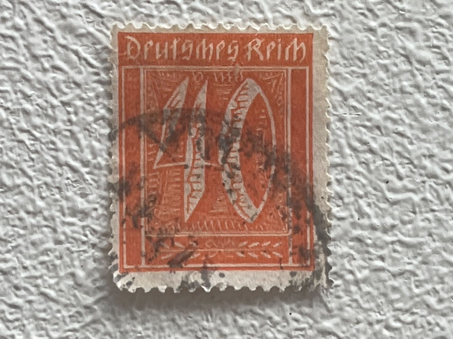 Tutti i francobolli: DR - Deutsche Reich Briefmarke – Usato da Chiasso venduto da AzenYa