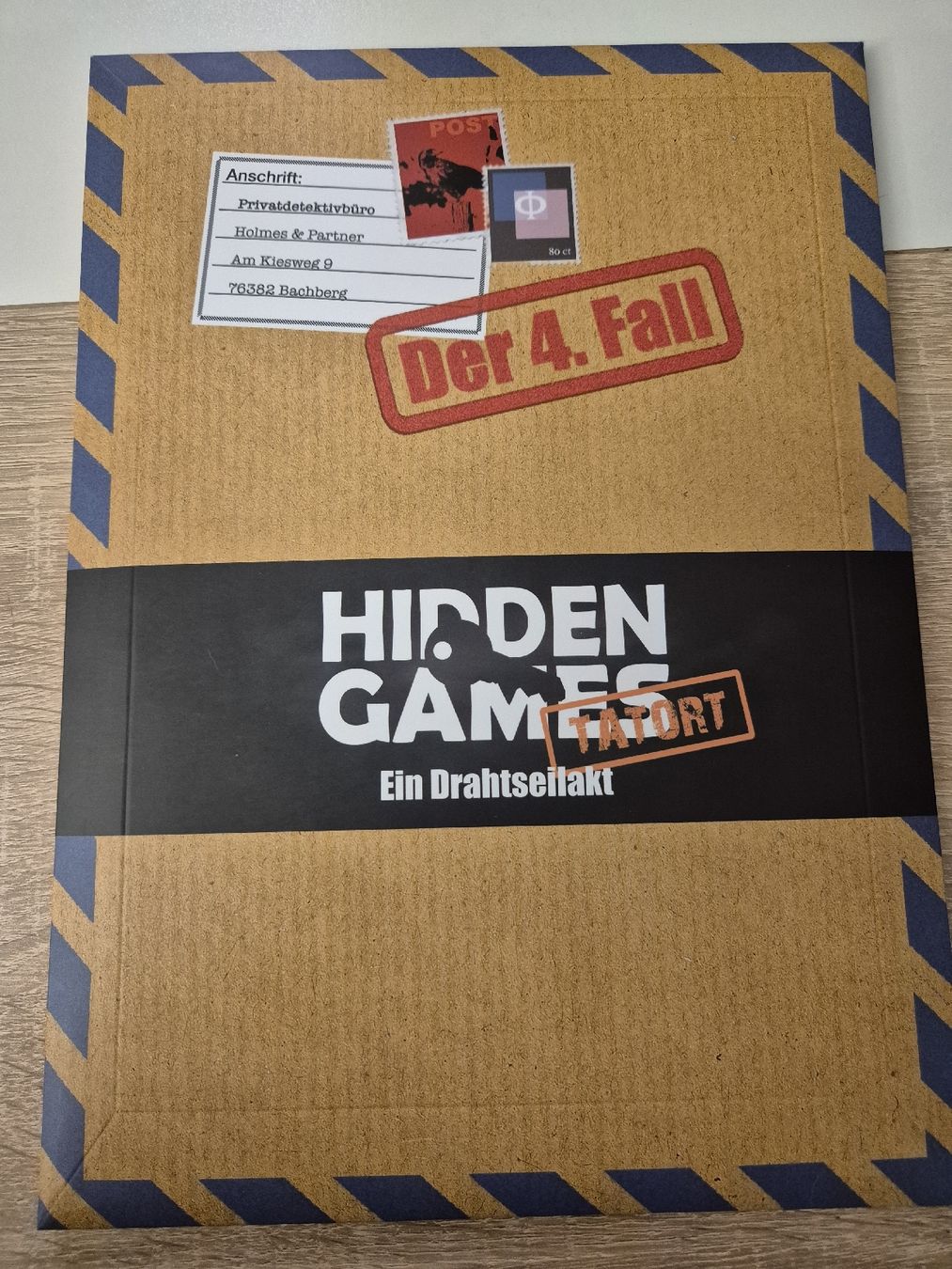 Giochi: Hidden Games Krimi-Fall "Drahtseilakt" – Usato da Herzogenbuchsee venduto da kimslo
