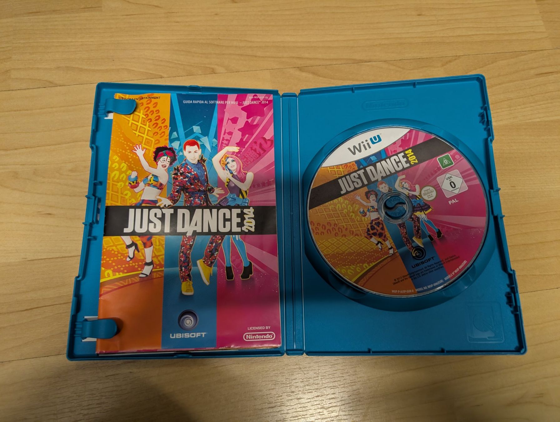 Giochi: Just dance 2014 Nintendo Wii u – Usato da Giubiasco venduto da Ticinerd 2