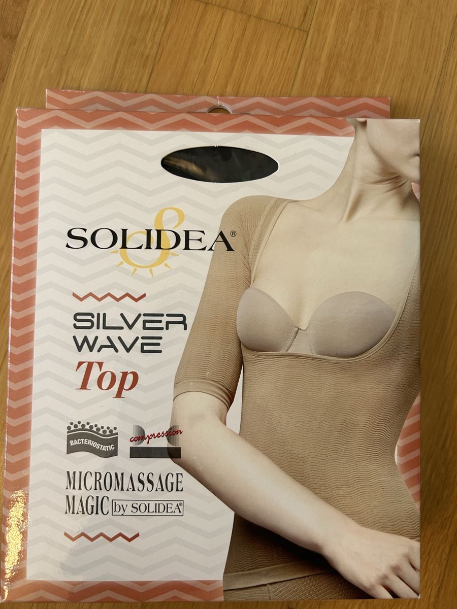 Top: Solidea Silver Wave Top Kompression Arm Schwarz L 42-44 – Usato da Embrach venduto da Ladybug87