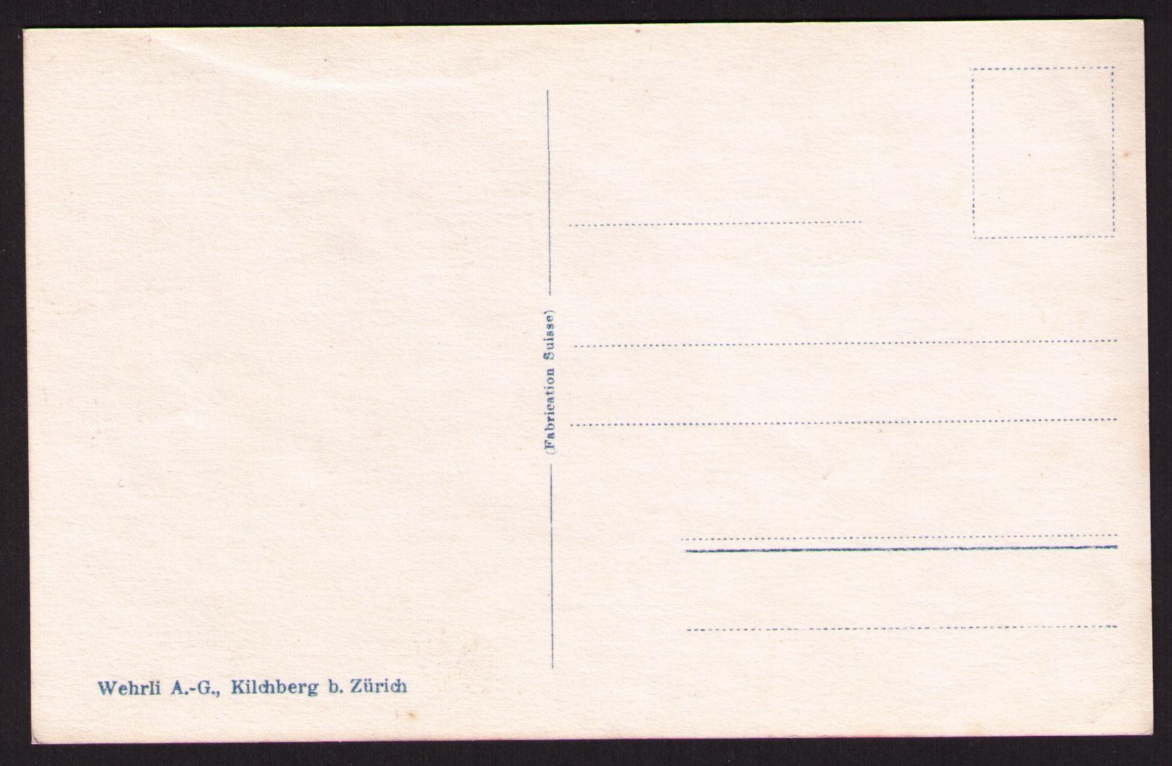 Cartoline postali: WEGGIS ca. 1930 _ Karten-Nr. 1750 – Nuovo (secondo la descrizione) da Marthalen venduto da Ch_quality 4