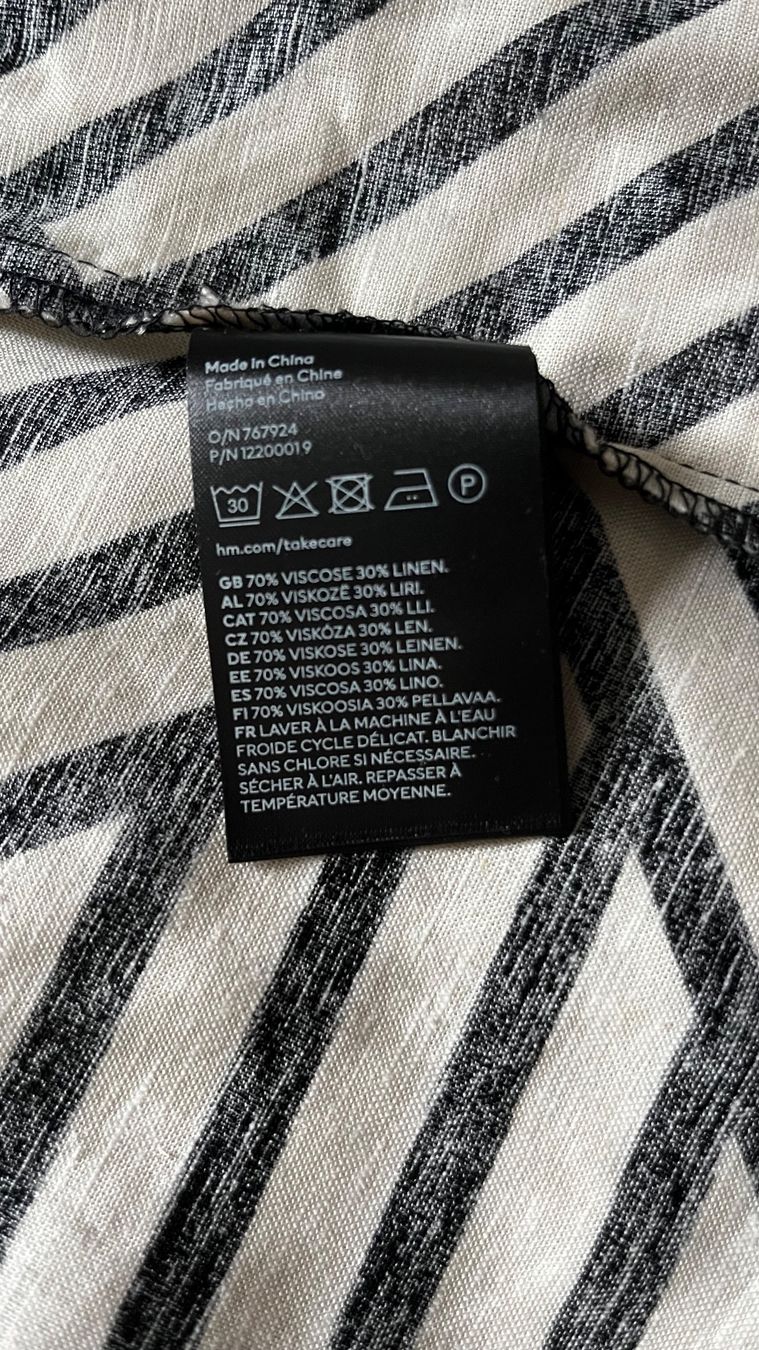 H&M Cappotti: H&M: leichter beiger Sommermantel – Usato da Zürich venduto da ann_ngp7 2