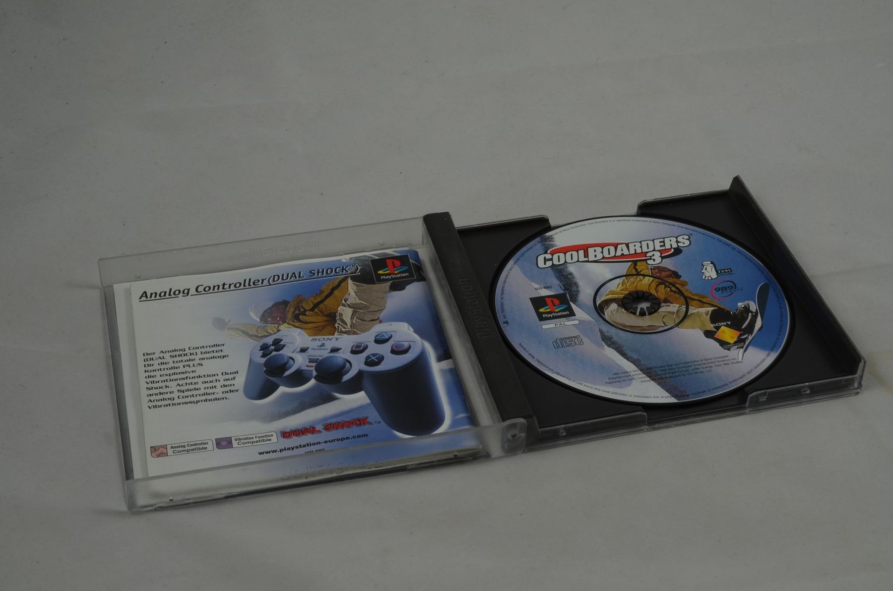 Giochi: Cool Boarders 3 PS1 Spiel CIB – Usato da Buchs AG venduto da SellAndBuyX 2