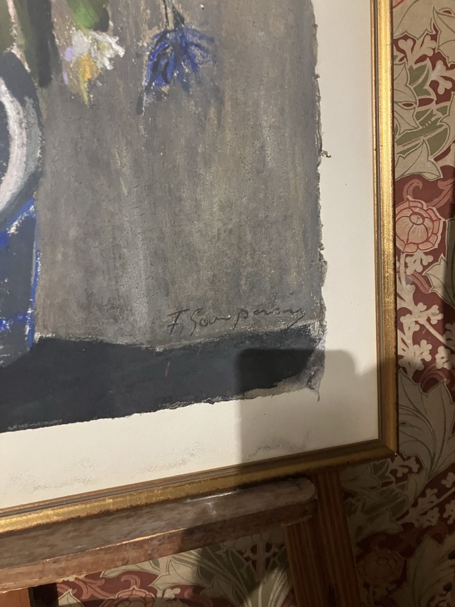 Dipinti: Ferrucio Garopesany Original Bild – Usato da fribourg venduto da Retroverso 2