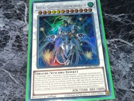 Yu-Gi-Oh! / Kristall-Glasflügel-Übersynchrodrache (Ultra Rar