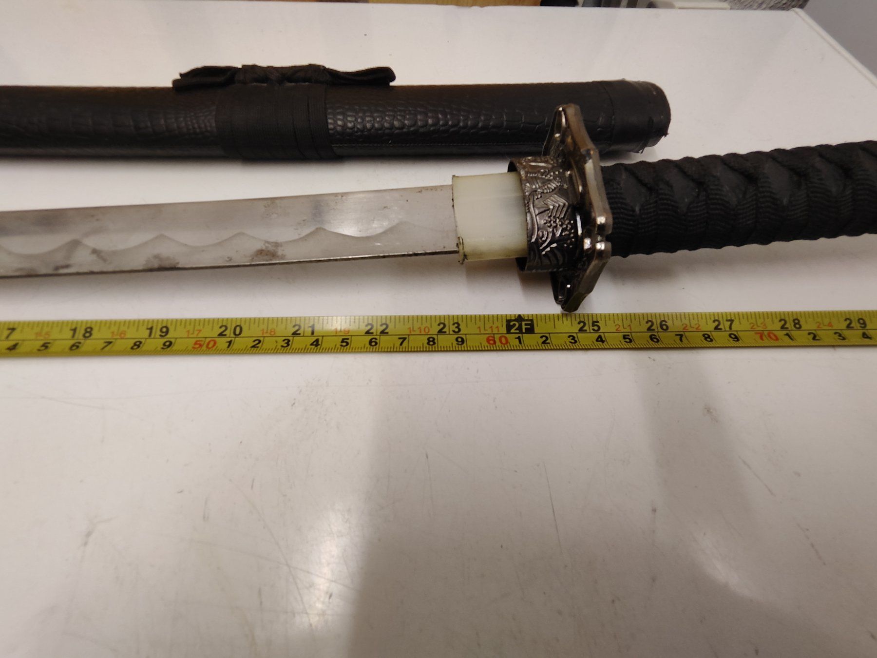 Arte internazionale: Katana Replica ungeschliffen – Usato da Zürich venduto da turbopuz 3