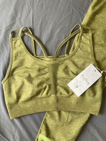 Buffbunny Set NEU Leggings & Top, Grösse S/M