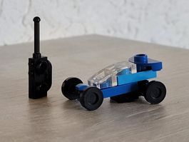 LEGO® Accessoire pour mini-figurine Lego - (buggy bleu)