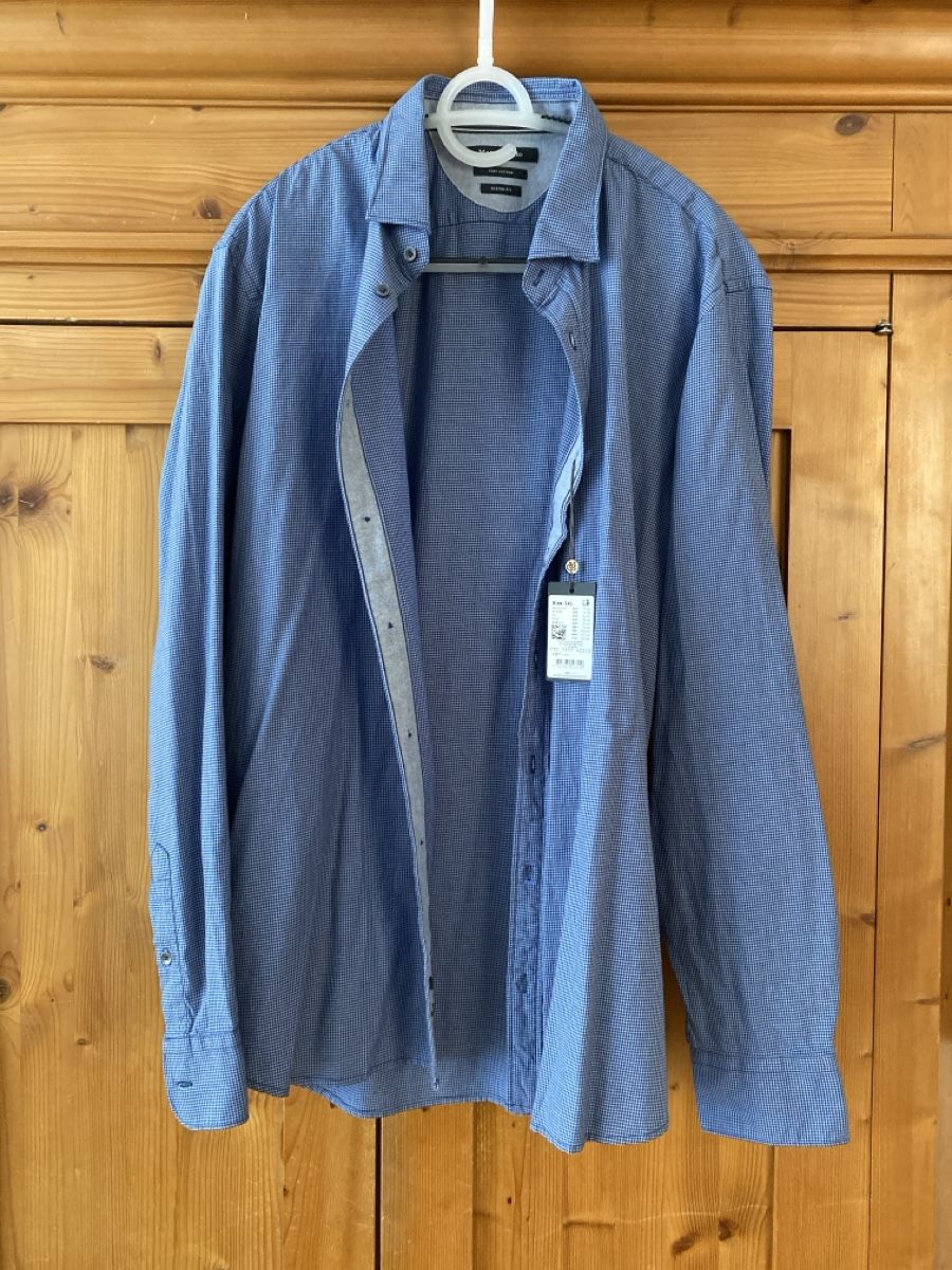 Camicie: Marco Polo Hemd 3XL – Nuovo e nell'imballaggio originale da Zuerich venduto da Chnopf5