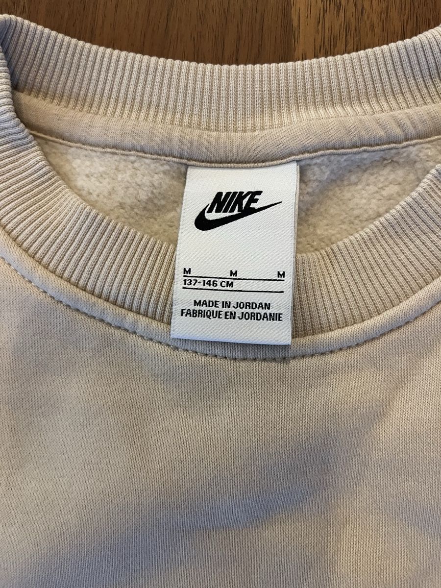 Nike Maglioni & Felpe: Kinder Nike Pullover, Beige, Grösse M / 146 – Usato da Altdorf UR venduto da Jenny13 1