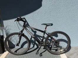 Mountainbike Scott schwarz grau