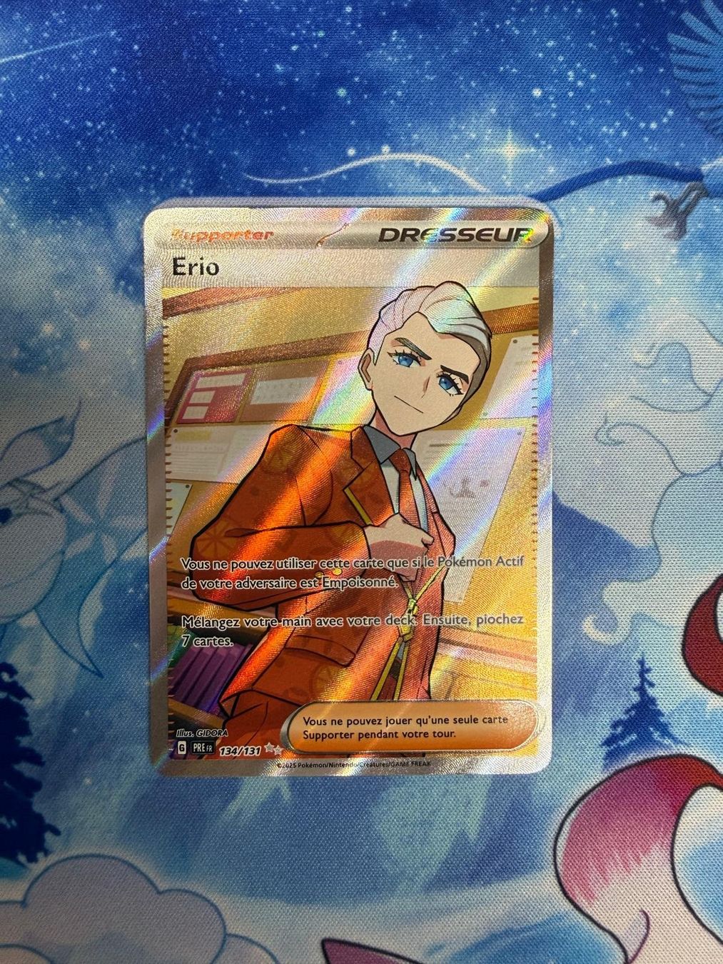 Pokémon Carte collezionabili: Erio FA - PRE 134 FR – Nuovo (secondo la descrizione) da Courgenay venduto da ScamBoxOff