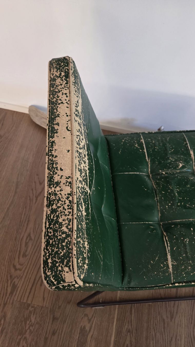 Poltrone: Vintage Sessel Gruen, Kunstleder – Usato da Zürich venduto da admyre 3