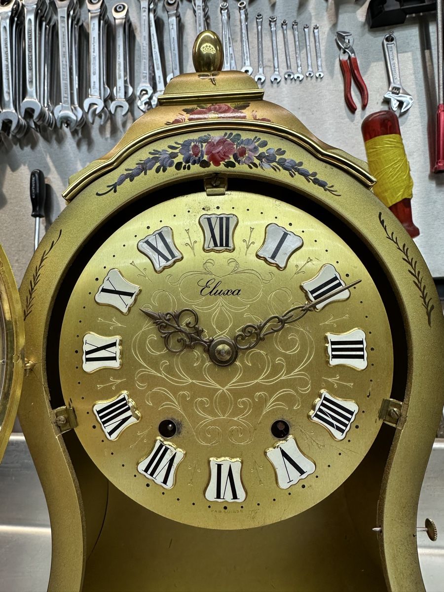 Orologi da terra & Orologi da parete: Neuenburger Pendule Eluxa – Difettoso da Schwende venduto da weesli 7