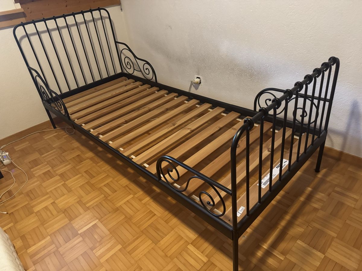 Ikea Letti: Ikea Bett Kinderbett plus Lattenrost – Usato da Rümikon AG venduto da kar_8vy5