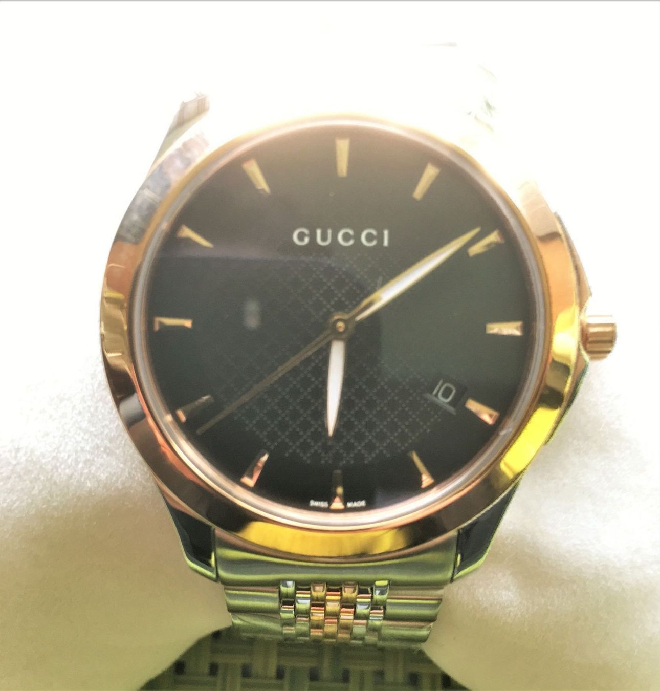 Gucci Orologi: GUCCI YA126410 G-Timeless Collection – Nuovo e nell'imballaggio originale da Zürich venduto da baracuda8048 1