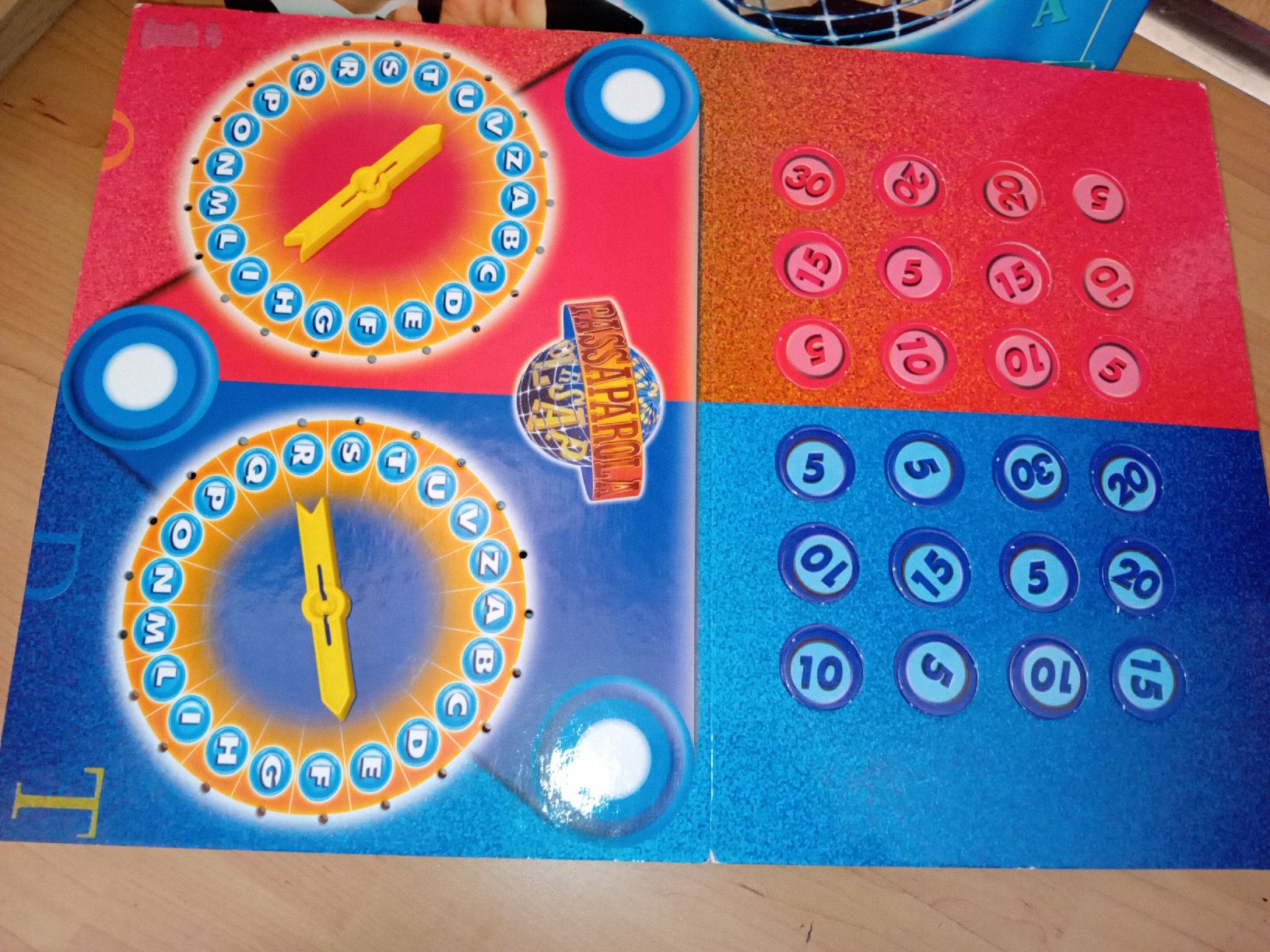 Hasbro Spiele: PASSAPAROLA – Gebraucht aus Biasca von Old_6blh 2