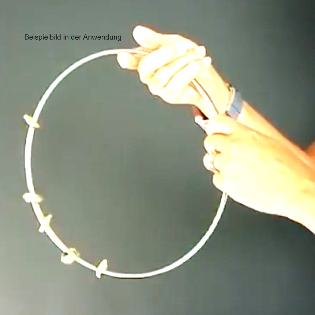 Giocattoli: Gyro Ring - Schwirr Ring - Chatter Ring - Jitter Ring – Usato da Schönenbuch venduto da rote-tomate 5