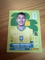 Sticker FIFA Gabriel Martinelli Brésil 2026 United Edition
