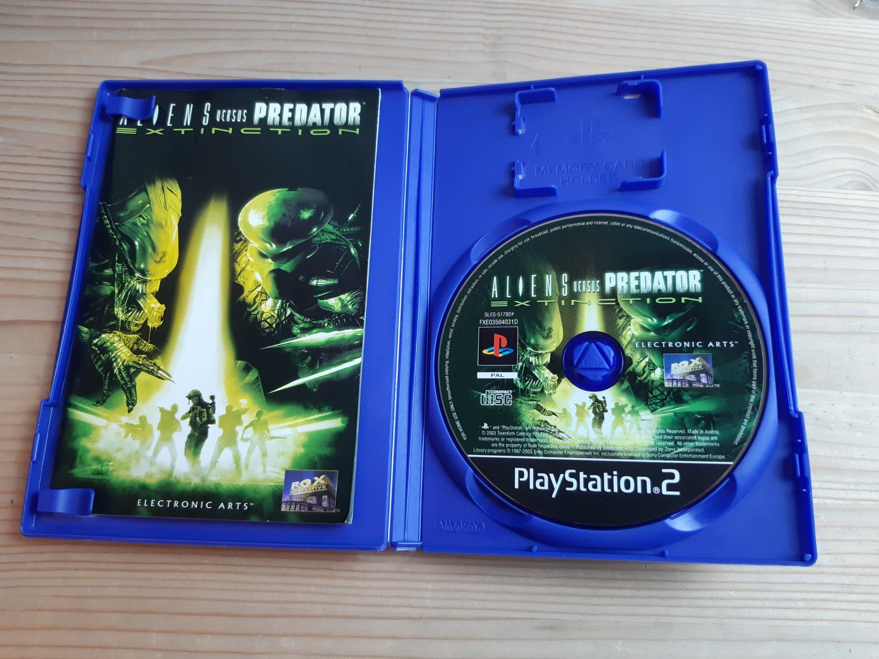 Sony Spiele: Aliens versus Predator Extinction PS2 – Gebraucht aus Welschenrohr von  1