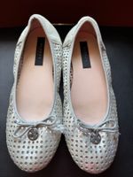 Ballerines Globus argentées taille 38 occasion