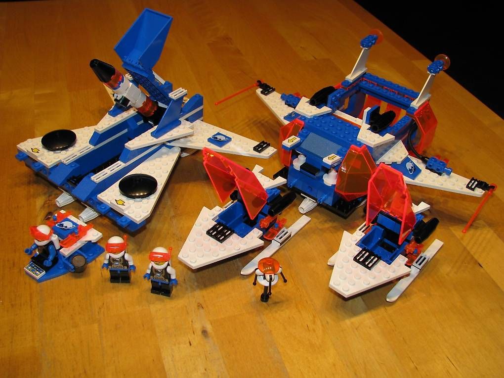 Lego Giocattoli: Lego Space 6973 Deep Freeze Defender – Usato da Wangen b. Olten venduto da Binggeli4