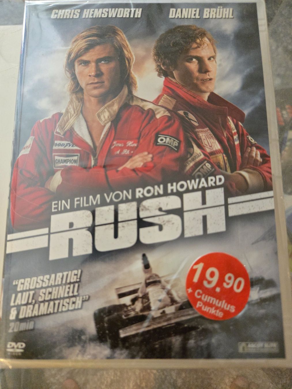 Tutti i DVDs: Rush DVD – Usato da Bussigny venduto da Kfdlt