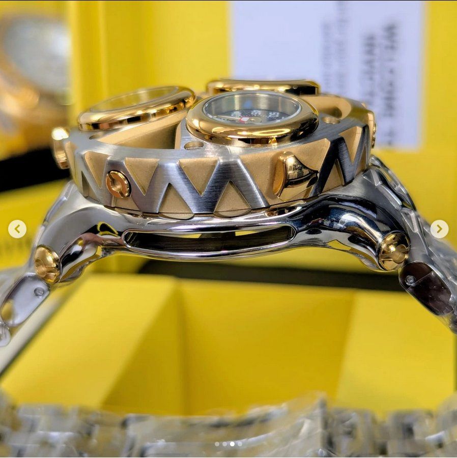 Invicta Orologi: Invicta Cerberus Gold -  Stahl 47mm – Nuovo (secondo la descrizione) da Horgen venduto da Scorpio46 2