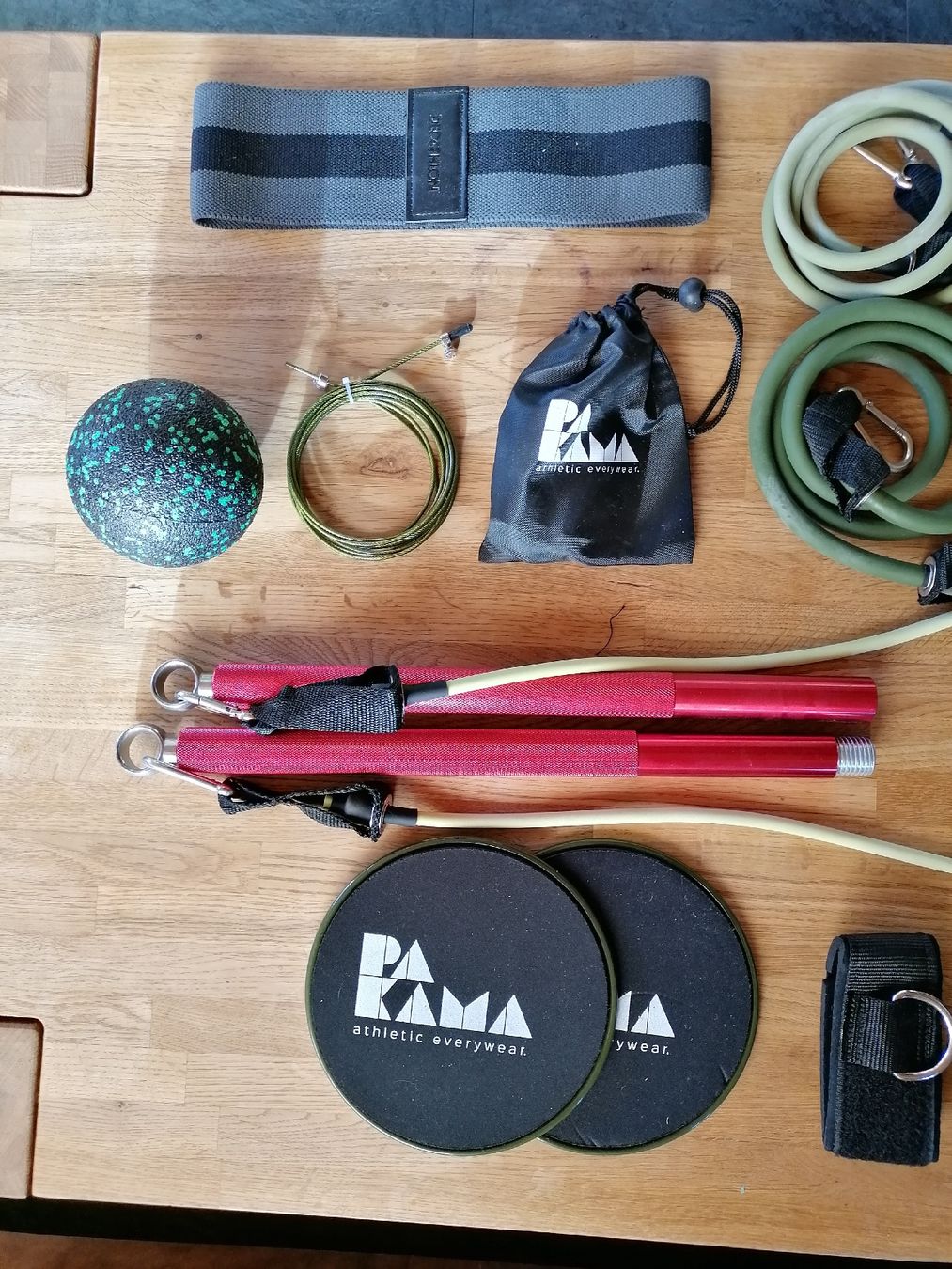 Hometrainer: PAKAMA Fitness Set – Usato da Leuk-Stadt venduto da See_Lin 1