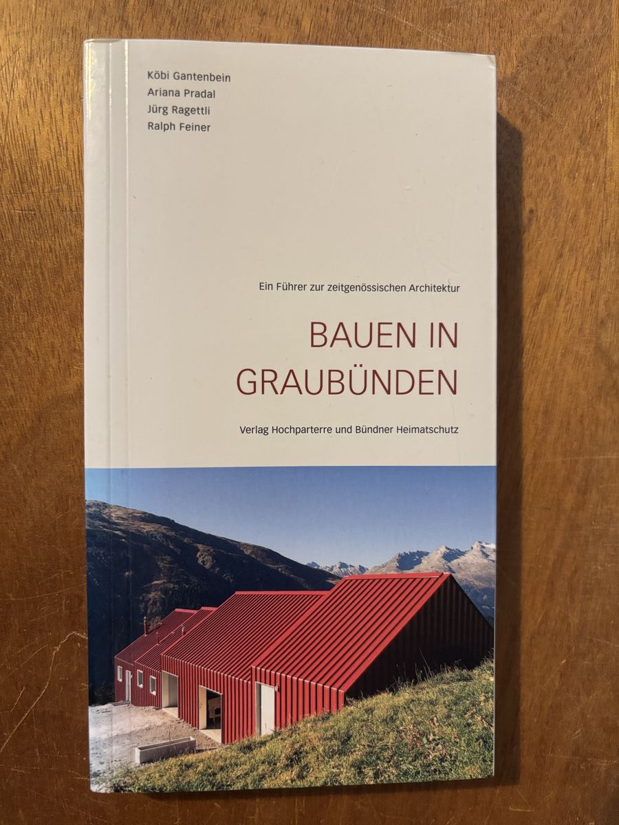 Libri: Bauen in Graubünden – Usato da Zürich venduto da WWehrle
