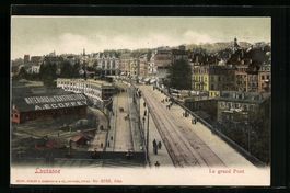 AK Lausanne, Le grand Pont