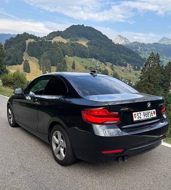 Autos: GARANTIE NOCH 11 MONATE/18500 km – D'occasion à trachslau par 1332peter