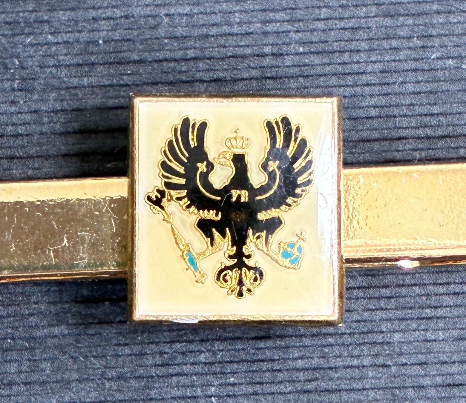 Spille & Fermagli: Alte Krawattennadel Wappen Preussischer Adler – Usato da Kloten venduto da Nephty 6